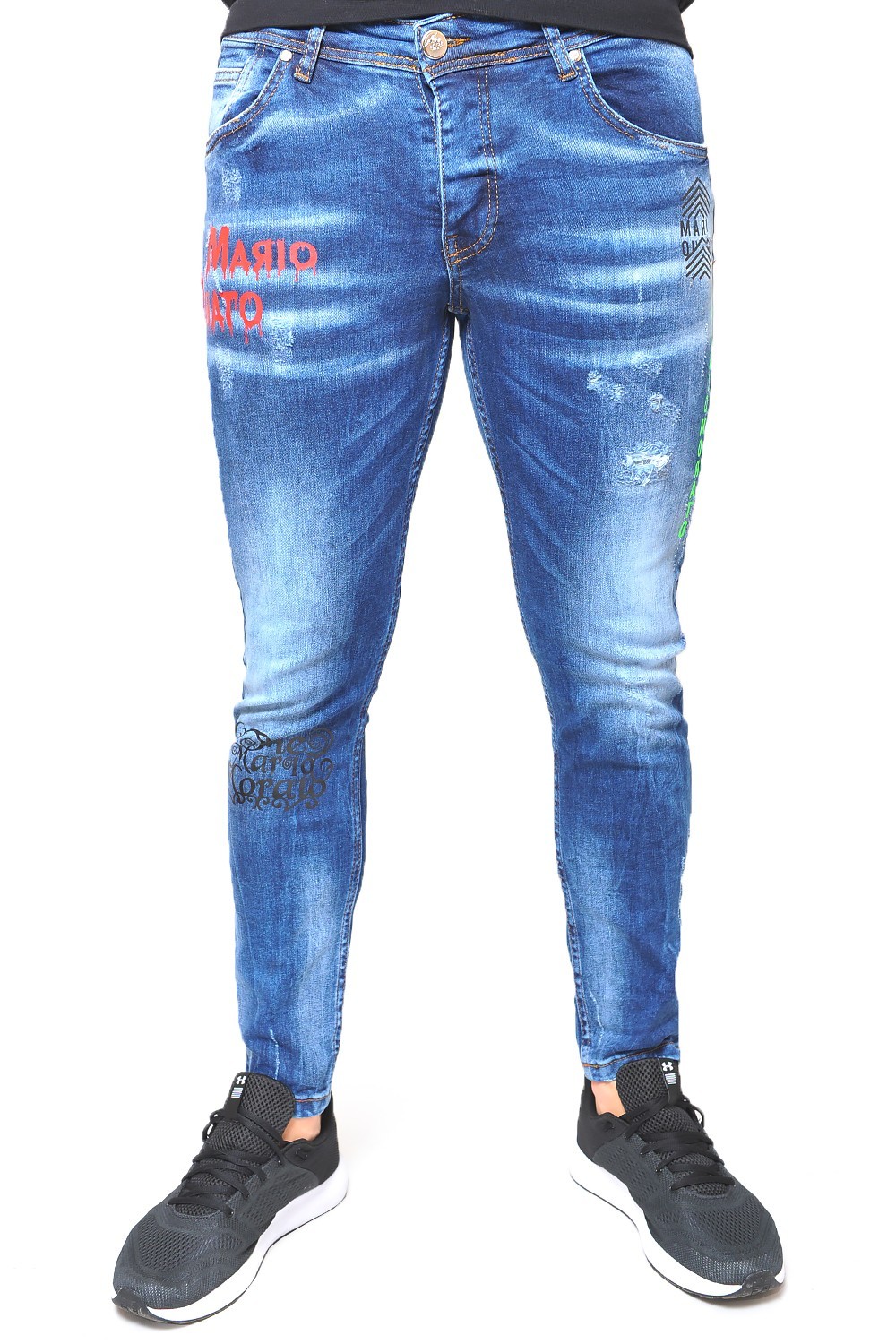 

Джинсы MARIO MORATO 20-2174  синие, Джинсы MARIO MORATO 20-2174 34 синие