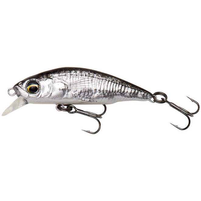 

Воблер Savage Gear 3D Sticklebait Twitch 4.5cm 4g Sinking Black Silver