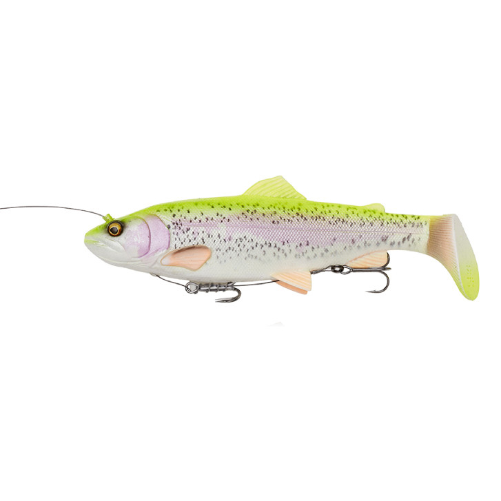 

Воблер Savage Gear 4D Line Thru Rattle Trout 27.5cm 228g Slow Sinking Lemon Trout