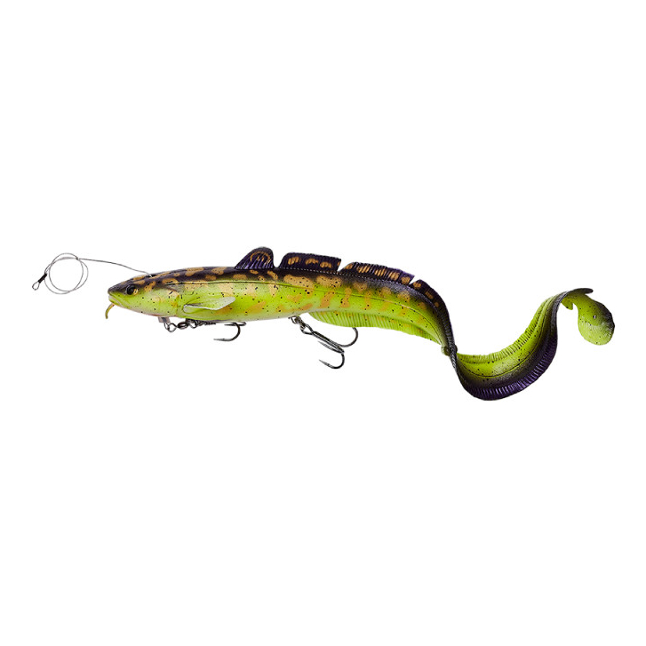 

Воблер Savage Gear 3D Line Thru Burbot 36cm 216g Fast Sinking Purple Haze