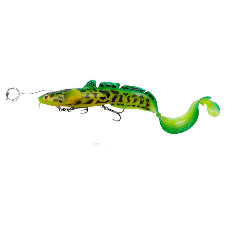 

Воблер Savage Gear 3D Line Thru Burbot 36cm 216g Fast Sinking Firetiger