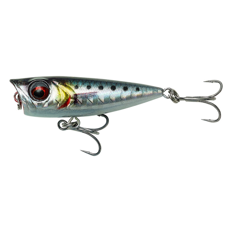

Воблер Savage Gear 3D Minnow Popper 4.3cm 2.6g Floating Sardine Php