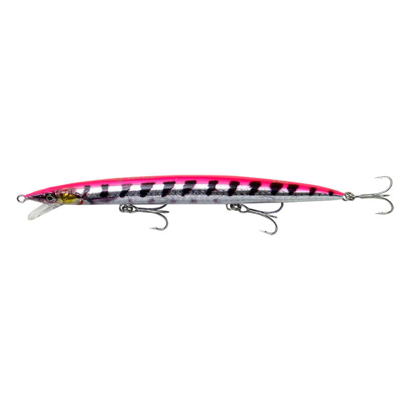 

Воблер Savage Gear Sandeel Jerk Minnow S 17.5cm 29g Pink Barracuda Php
