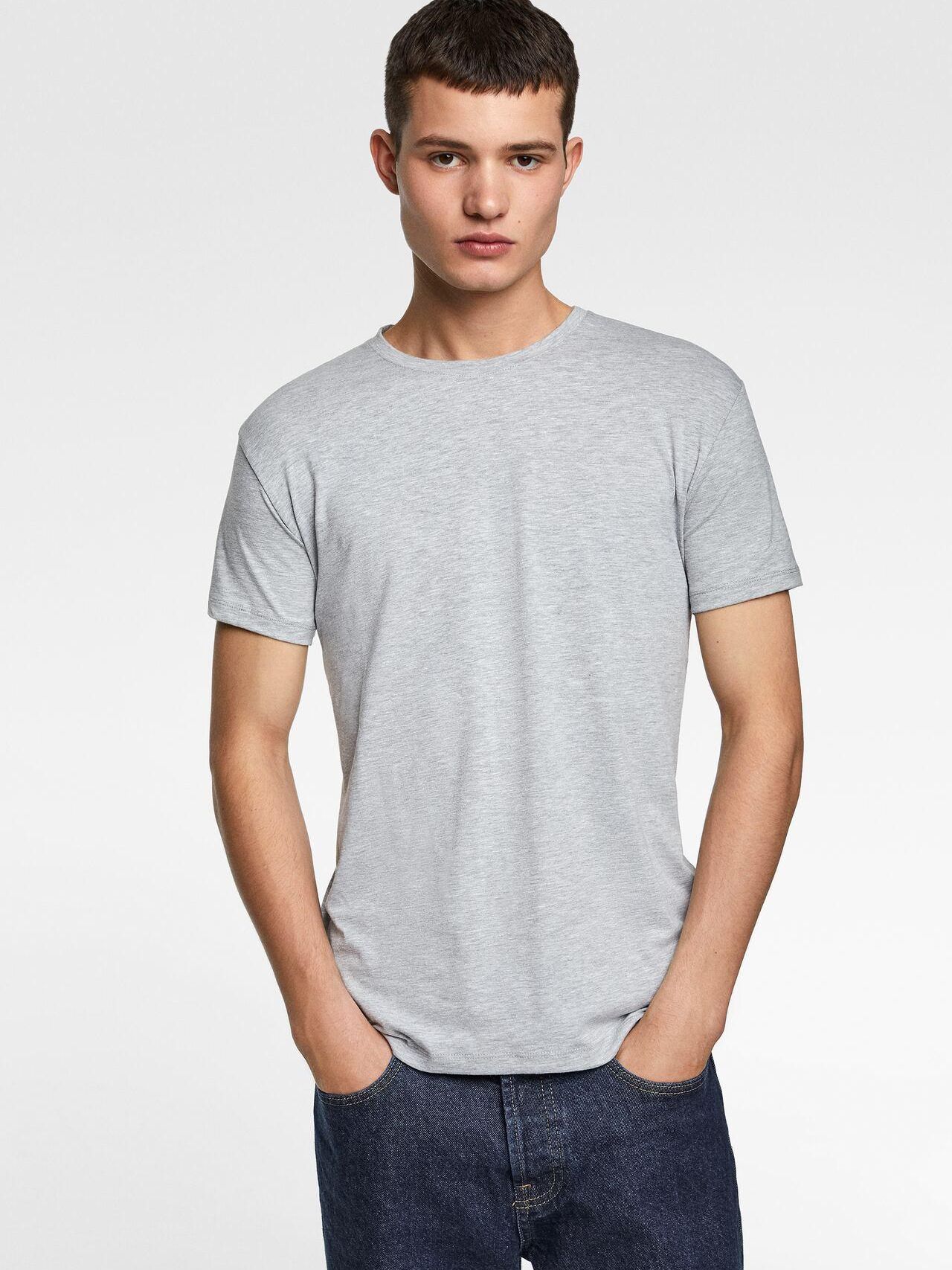 

Футболка Zara 5584/400/803-ABKU XL Серая