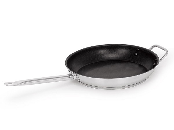 

Сковорода с "сендвич" дном и антипригарным покрытием FoREST 32*5 см