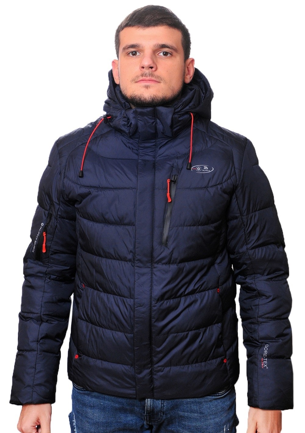 

Куртка TALIFECK 20-70191  тёмно-синяя, Куртка TALIFECK 20-70191 48 тёмно-синяя