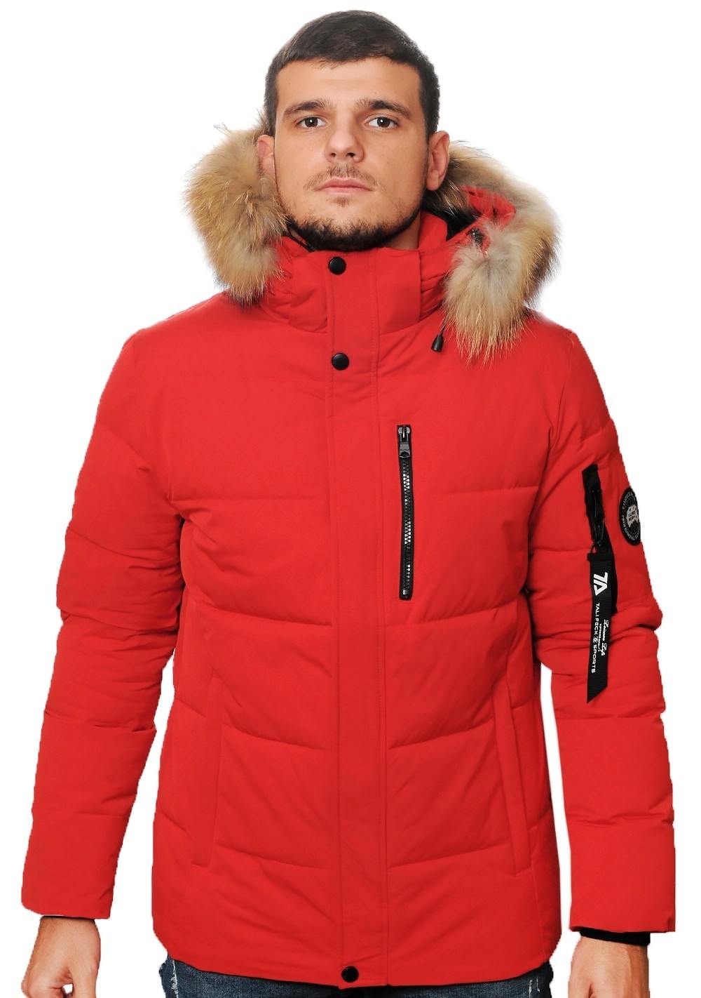 

Куртка TALIFECK 20-70517F 48 красная