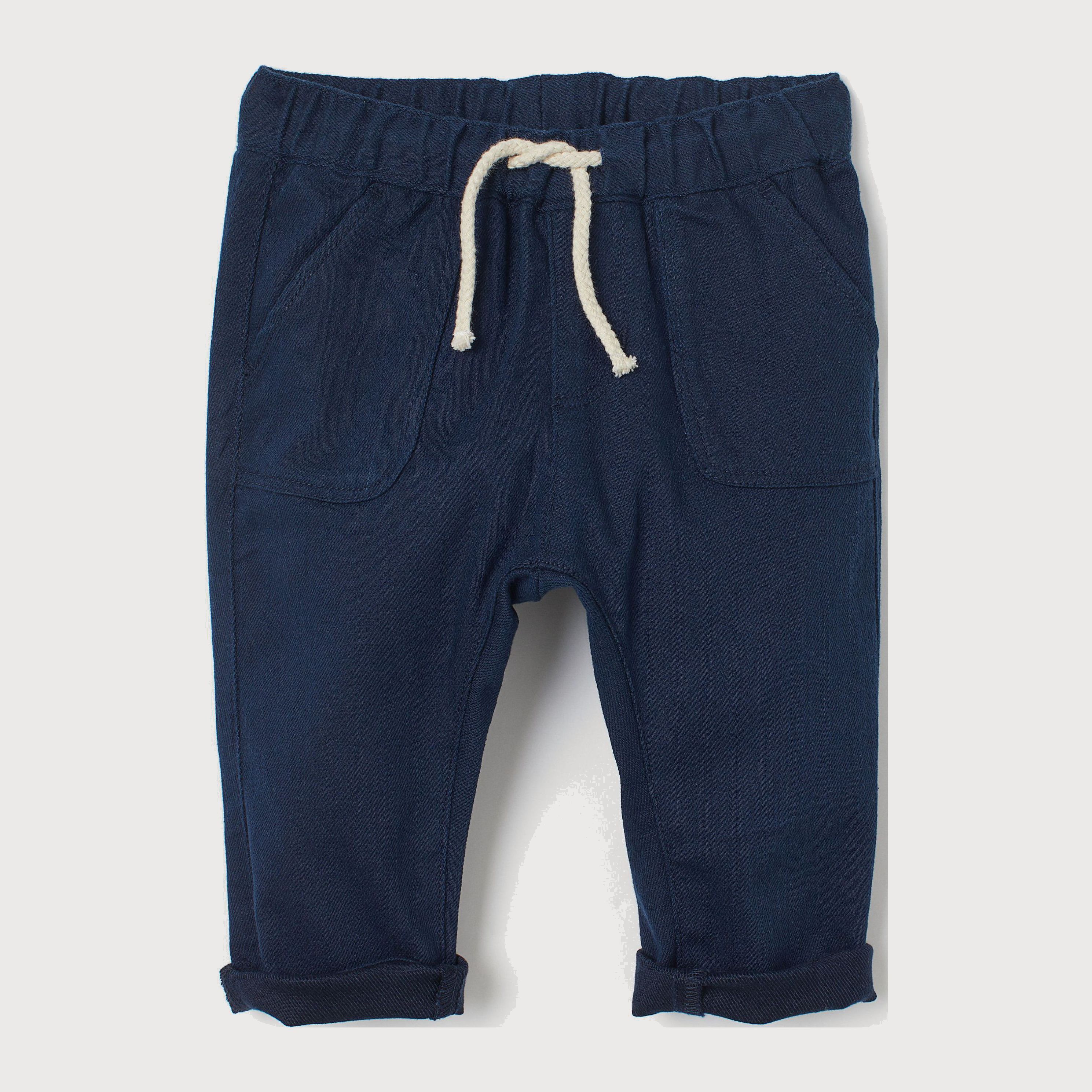 

Брюки H&M 808815 92 см Синие