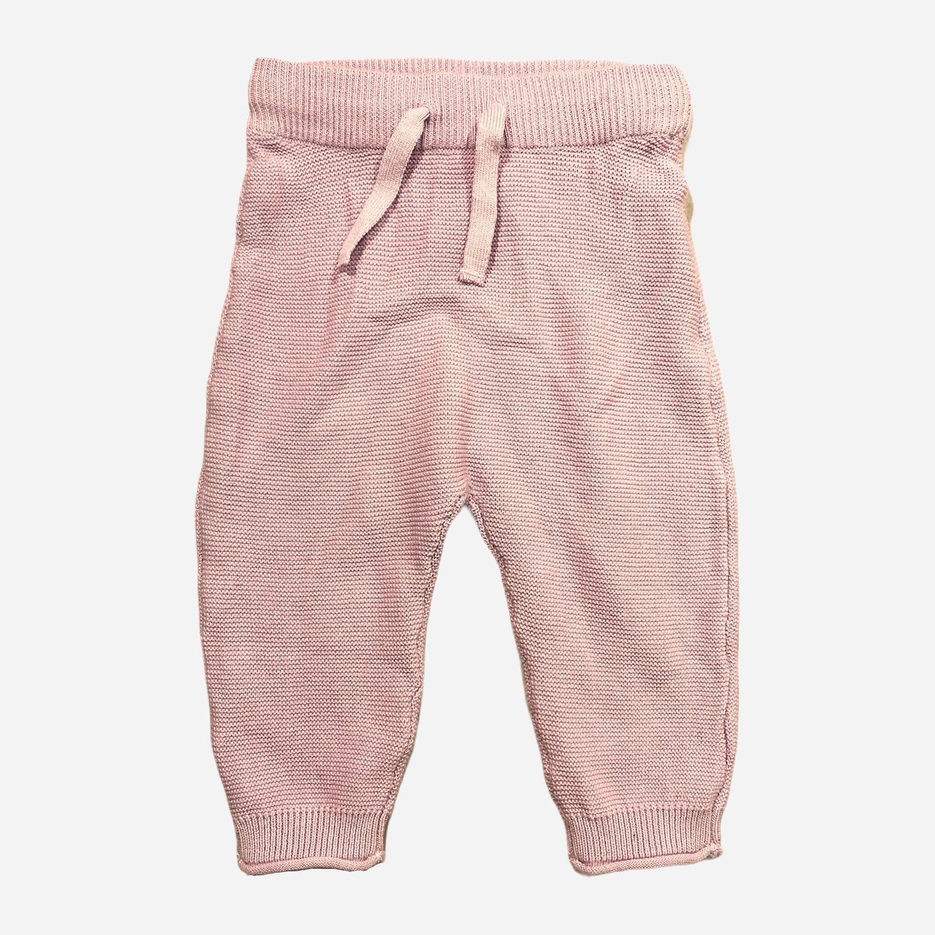 

Брюки H&M 731568 62 см Темно-розовые