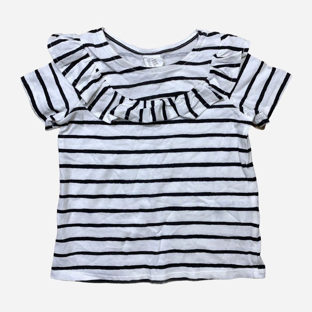 

Футболка H&M 811590 74 см Белая