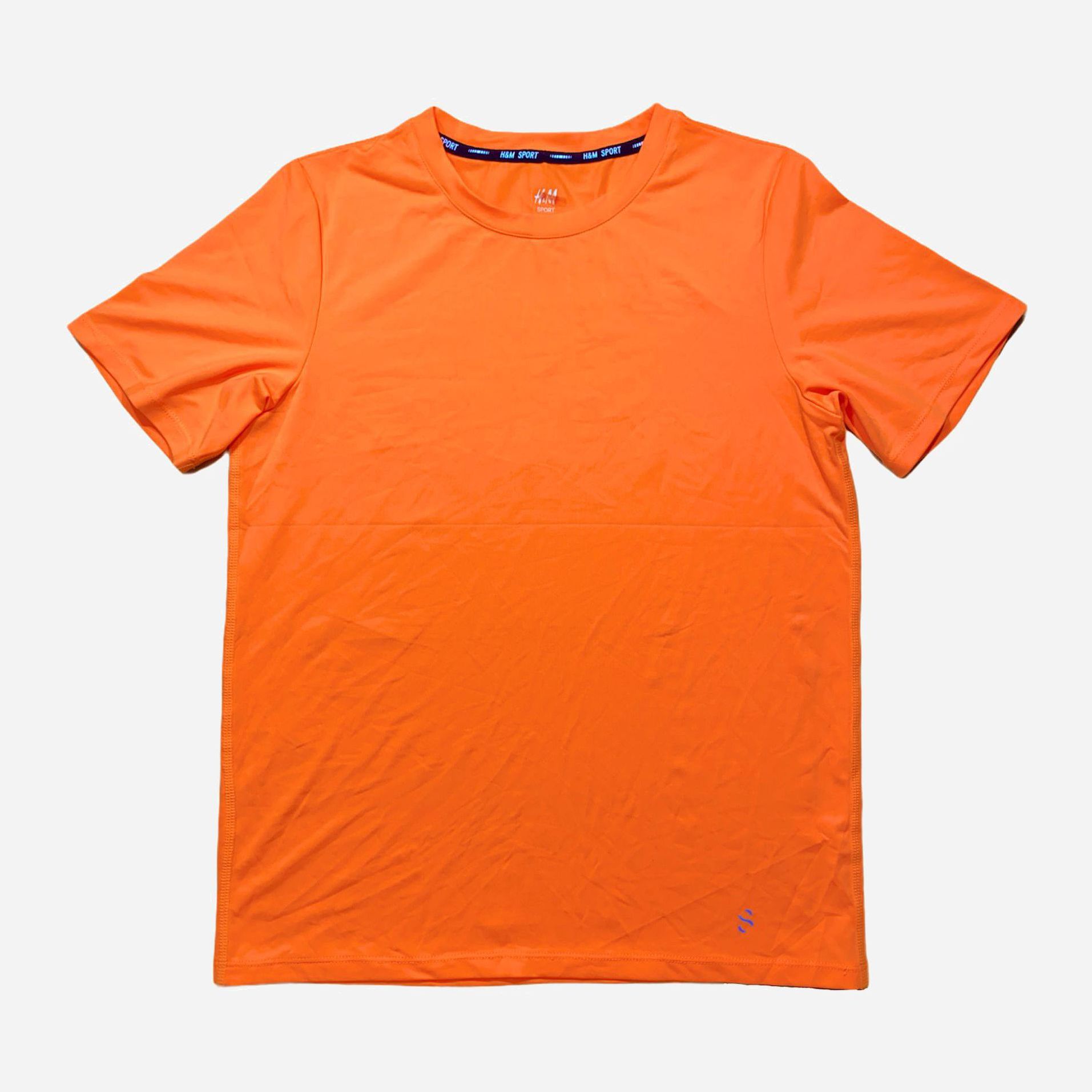 

Футболка H&M 0-1545 134-140 см Оранжевая