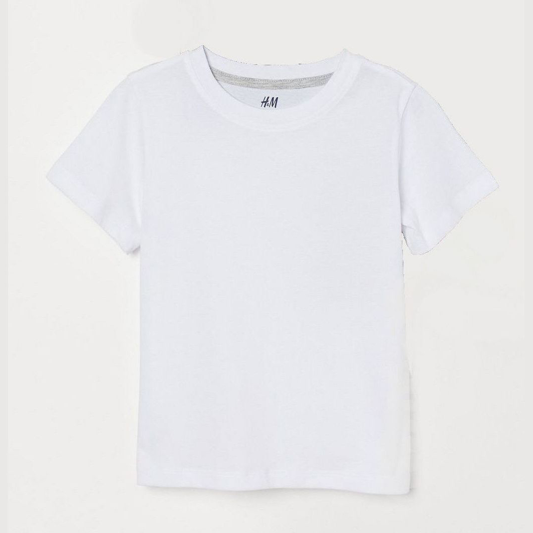 

Футболка H&M 544290 122-128 см Белая
