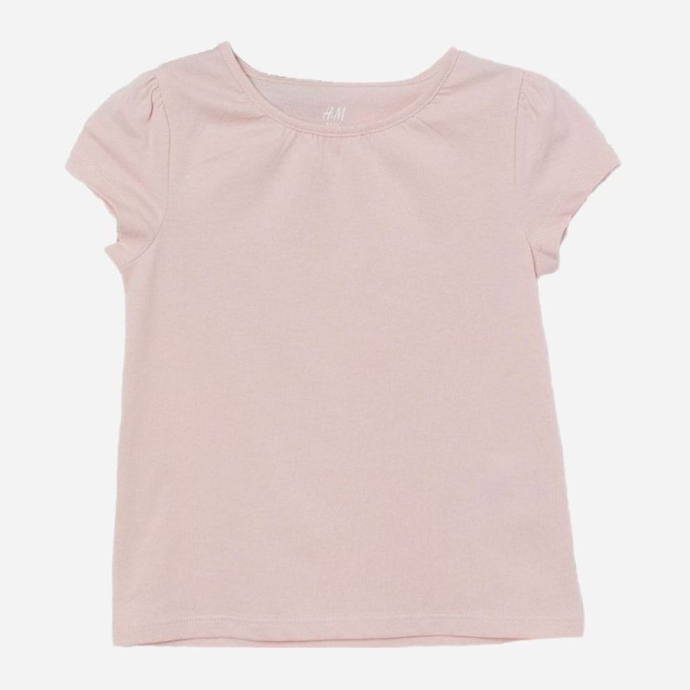 

Футболка H&M 812911 122-128 см Розовая