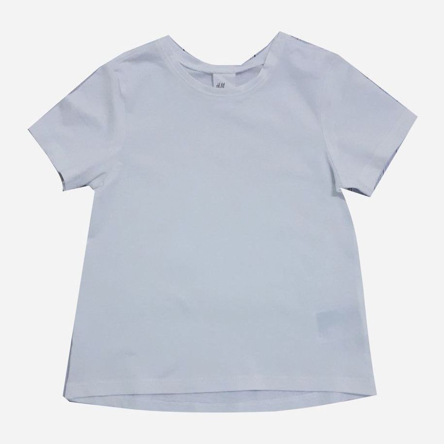 

Футболка H&M 832893 80 см Белая