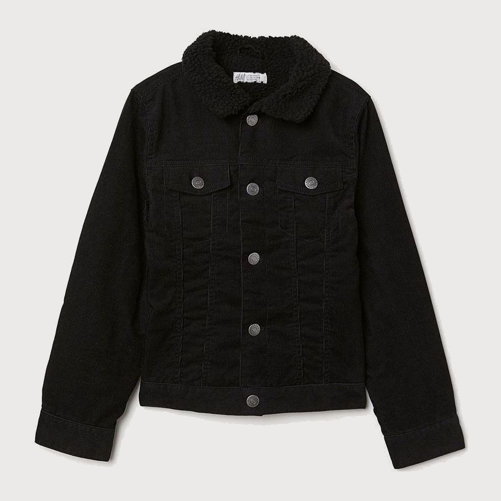 

Джинсовая куртка H&M 625930 146 см Черная