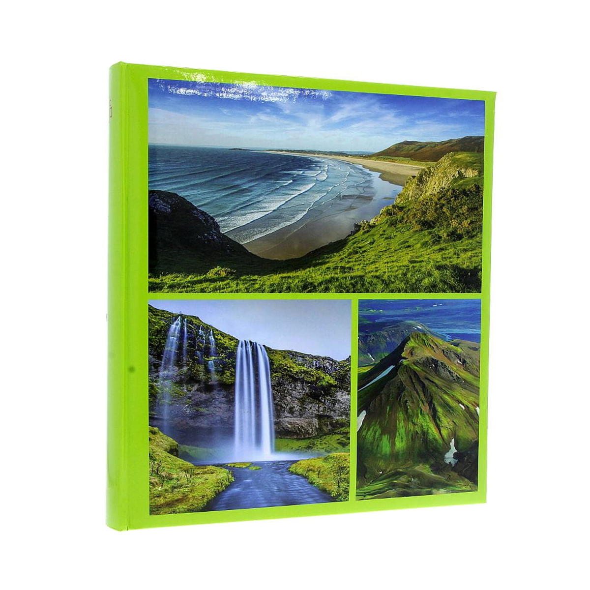 

Фотоальбом GEDEON 10x15/500 WORLD green