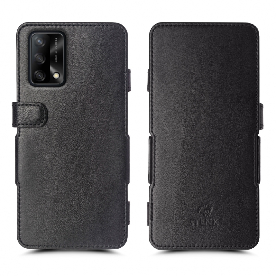

Чехол книжка Stenk Prime для OPPO A74 Чёрный