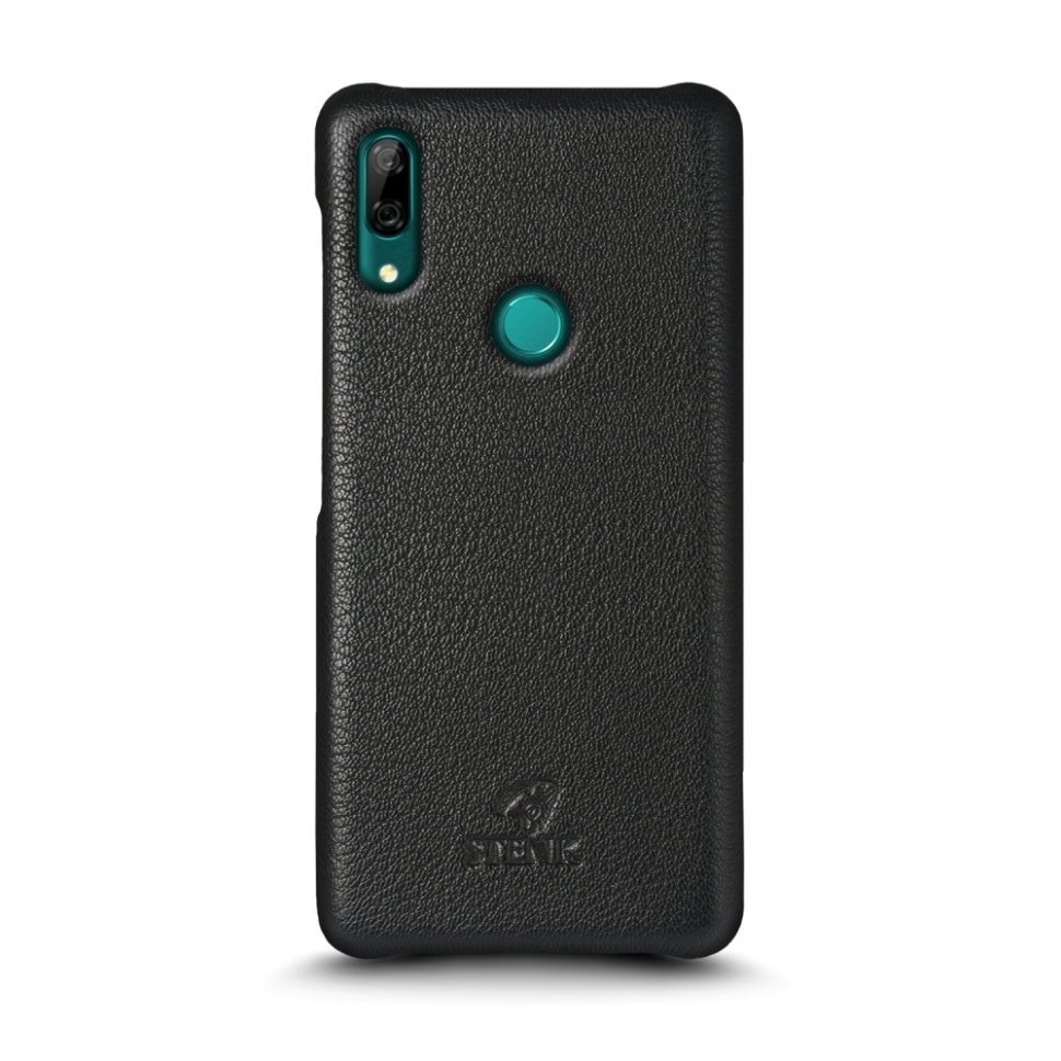 

Кожаная накладка Stenk Cover для HuaWei P Smart Z Чёрная