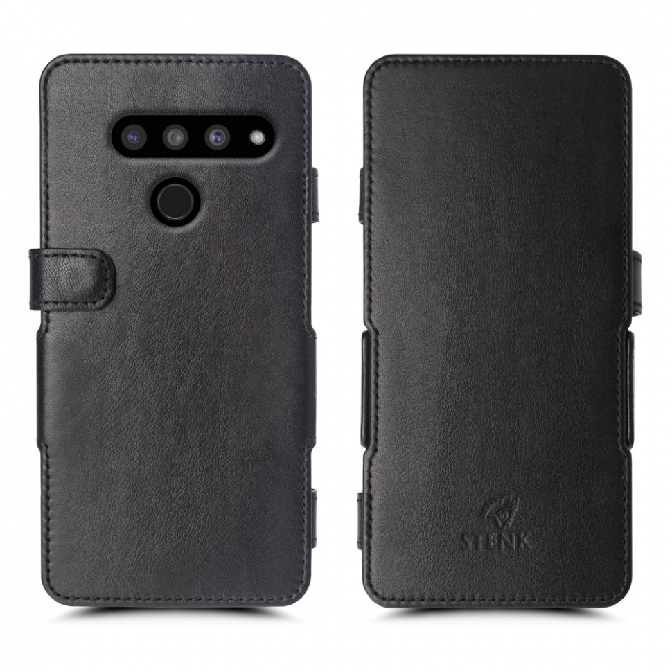 

Чехол книжка Stenk Prime для LG V50 ThinQ Чёрный