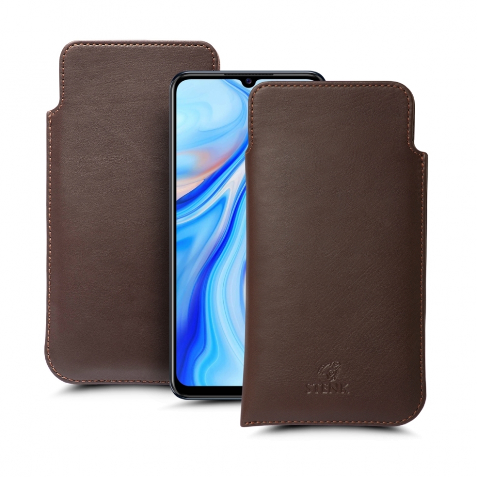 

Футляр Stenk Elegance для Vivo V20 SE Коричневый