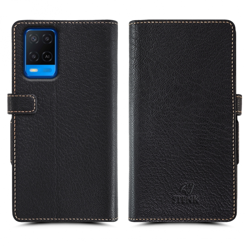 

Чехол книжка Stenk Wallet для OPPO A54 Черный