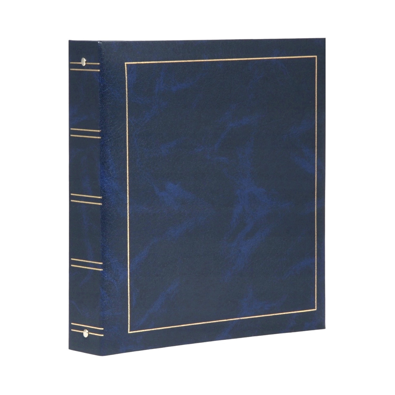 

Фотоальбом POLDOM 210x280 Самокл.(100 сторінок) CLASSIC-2T-G dark blue