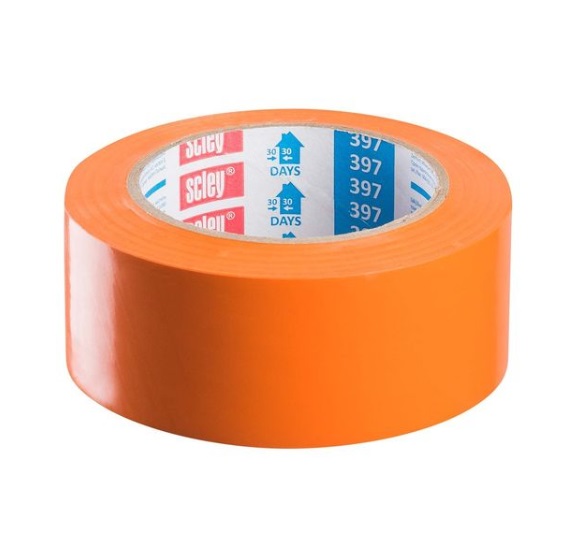 

Лента малярная Scley PVC 48ммx33м (0320-973348)