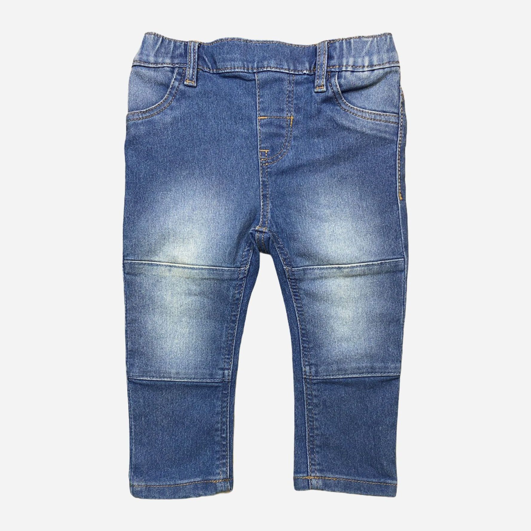 

Джеггинсы H&M 693436 80 см Синие (KZ2000001043561)