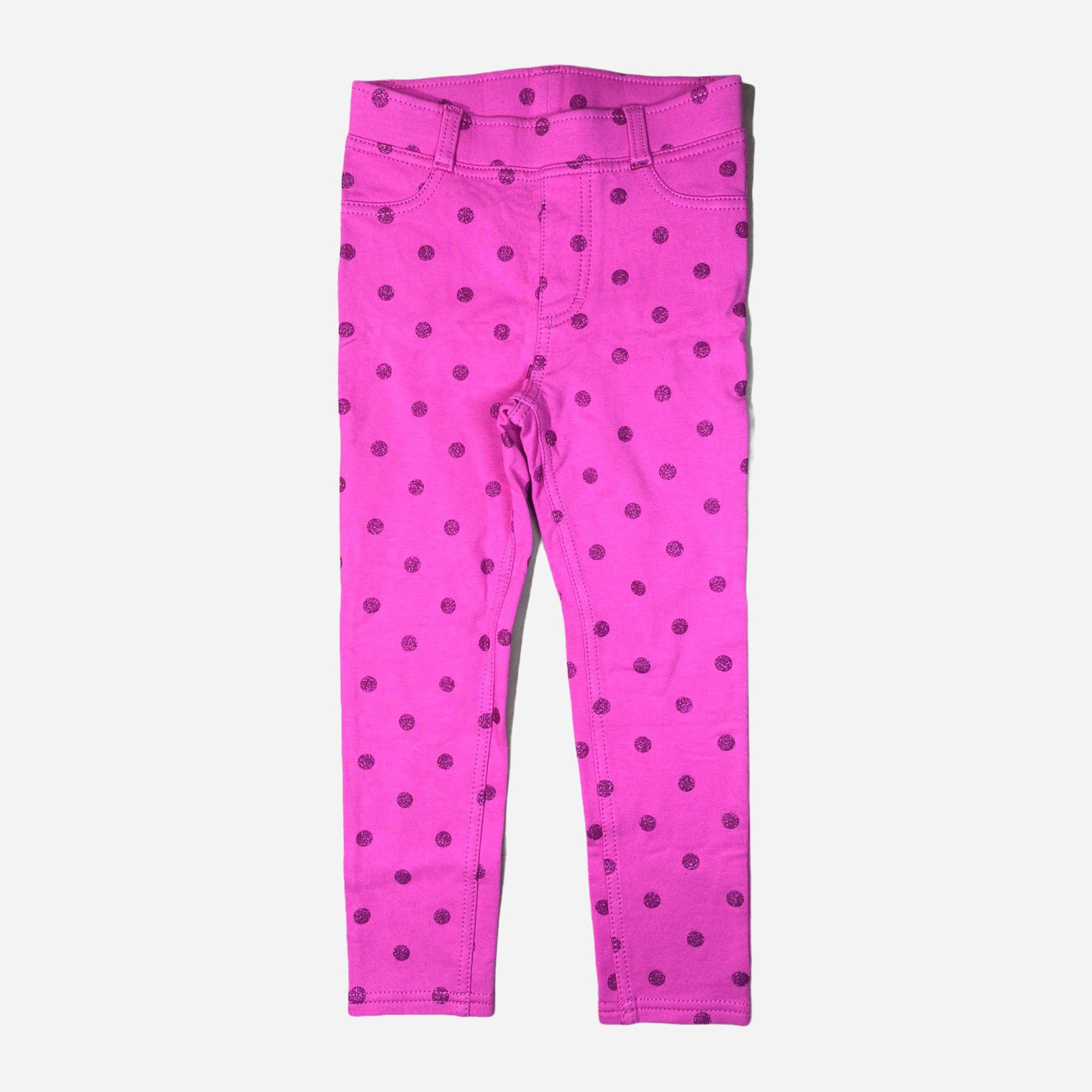 

Джеггинсы H&M 350132 104 см Розовые