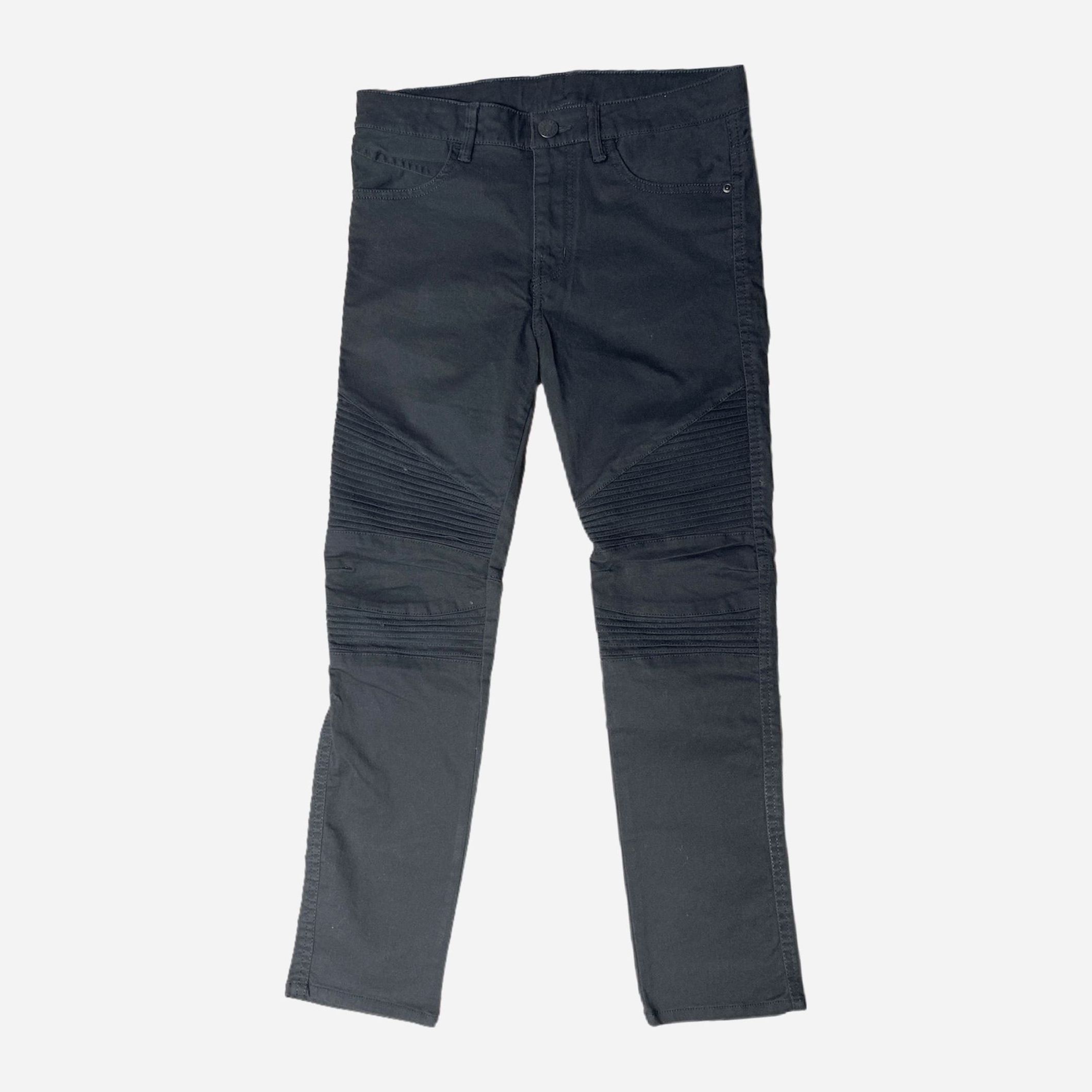 

Джинсы H&M 501923 146 см Черные (KZ2000001054659)
