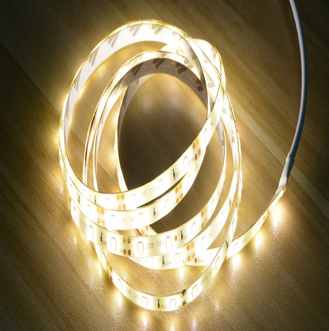

LED лента 2м с бп с датчиком движения белое теплое свечение для столешницы и прочее Decolazer 2254