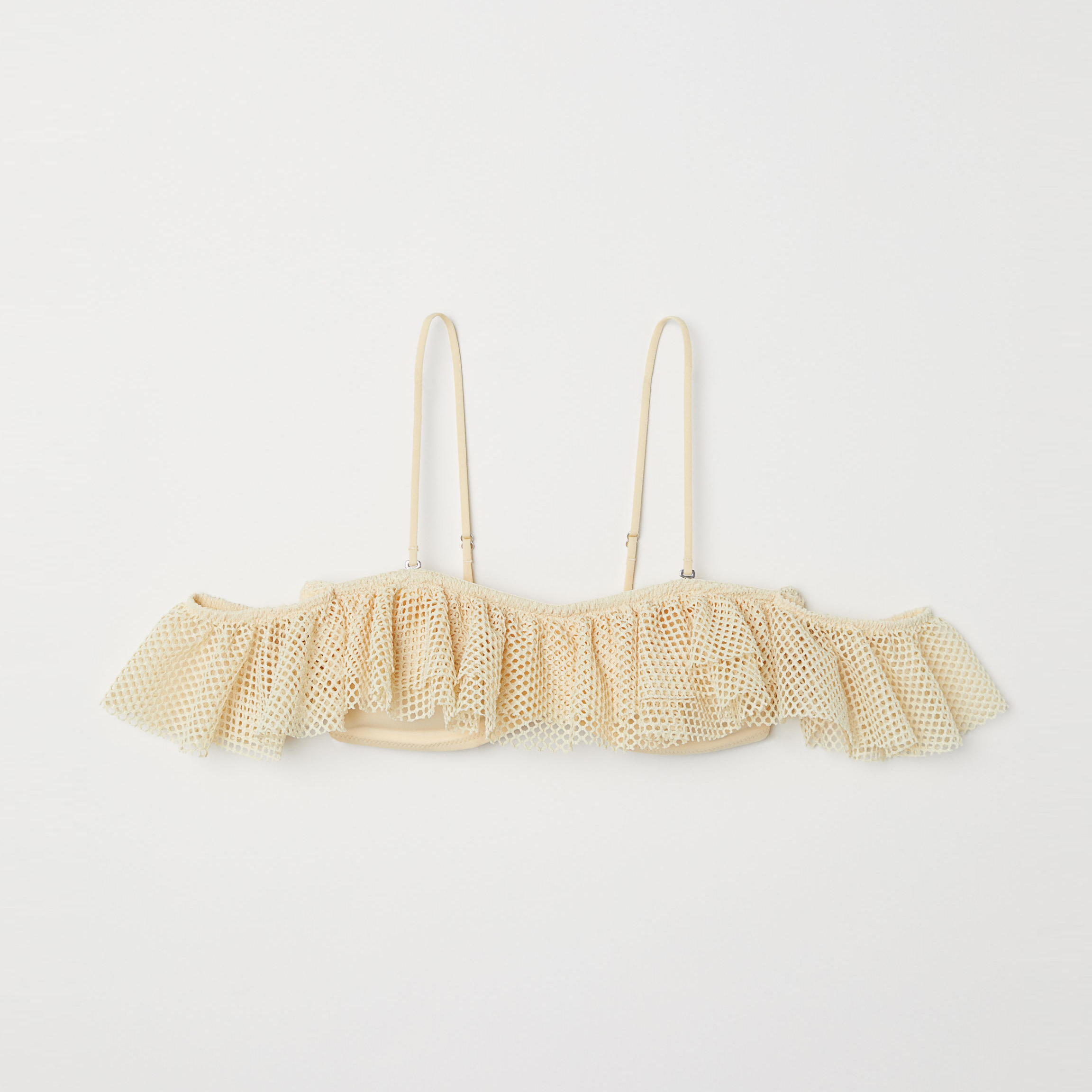 

Верхняя часть купальника H&M 6003727-ACUU 32 Желтая