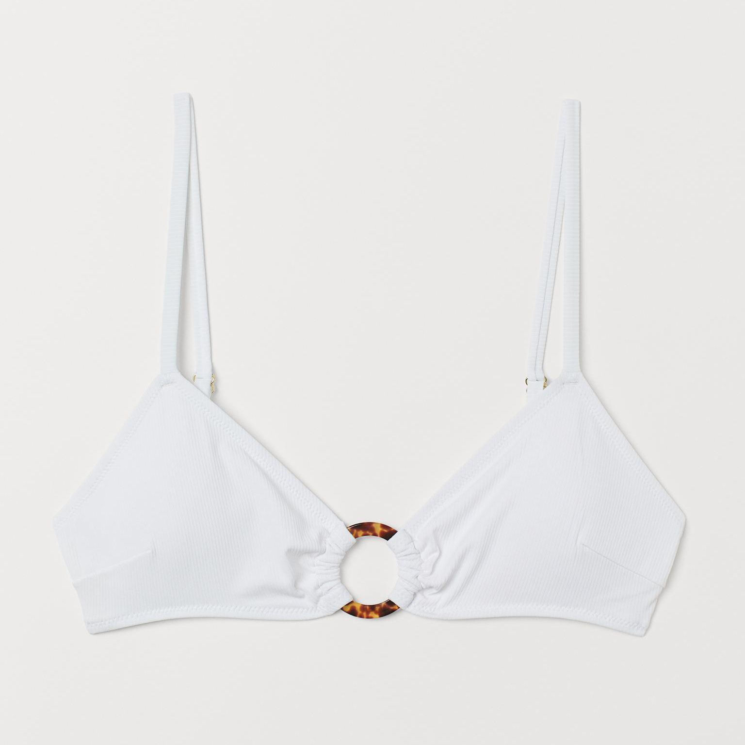 

Верхняя часть купальника H&M 6070300-ACTS 48 Белая