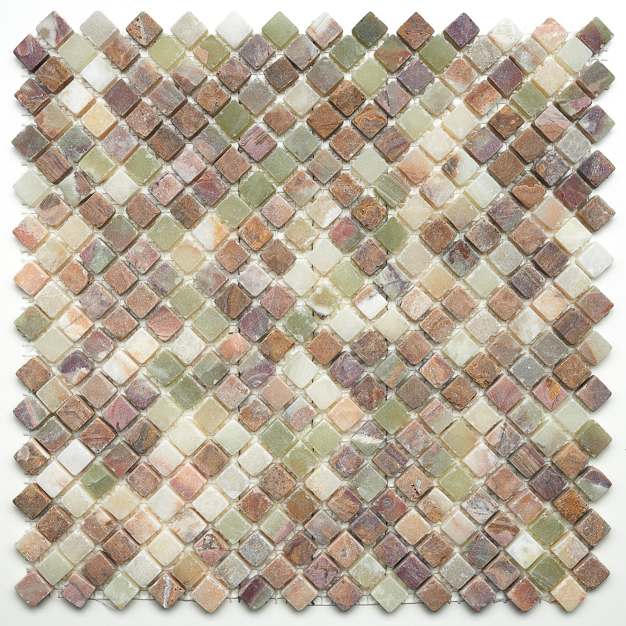 

Мозаика из натурального камня Amera Mosaic - Mix (T) 32.5x32.5