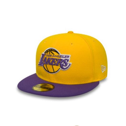 

Кепка снепбэк LA Lakers NBA New Era Желтая