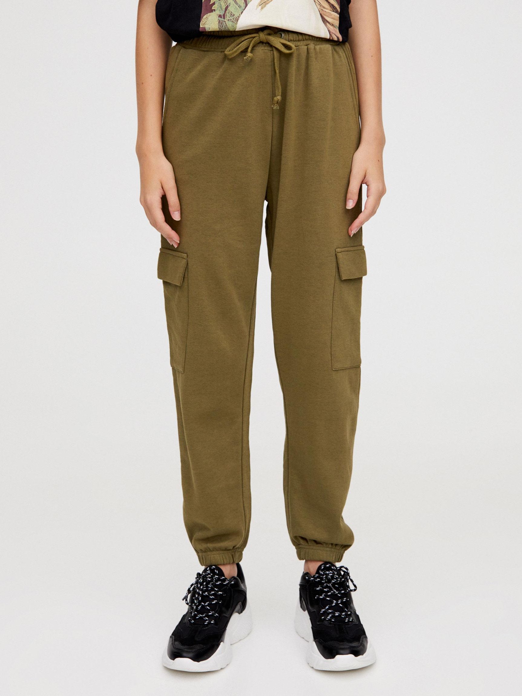 

Джинсы Pull & Bear 9670/312/505-ACYC L Хаки