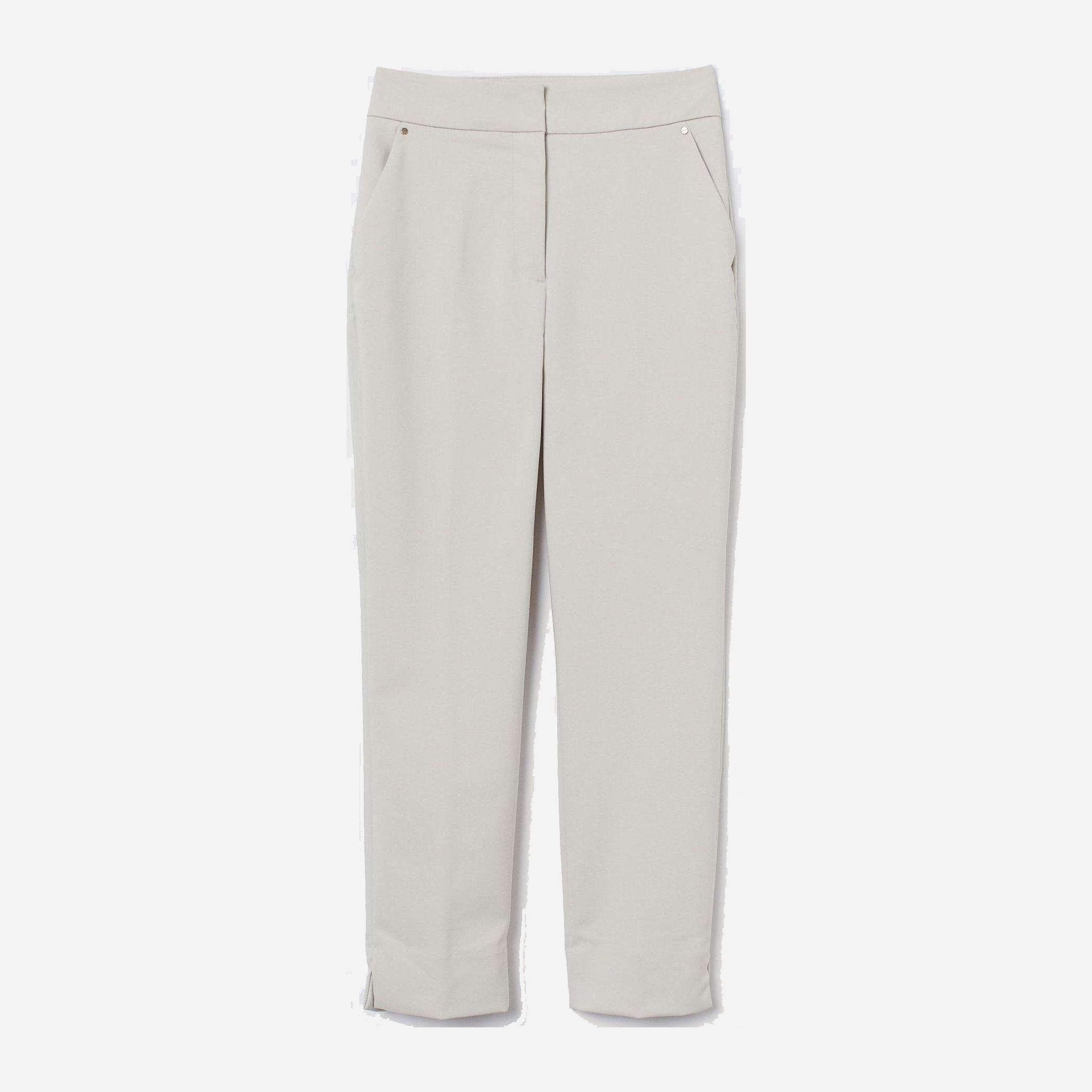 

Брюки H&M 8955552-ACTQ 48 Бежевые