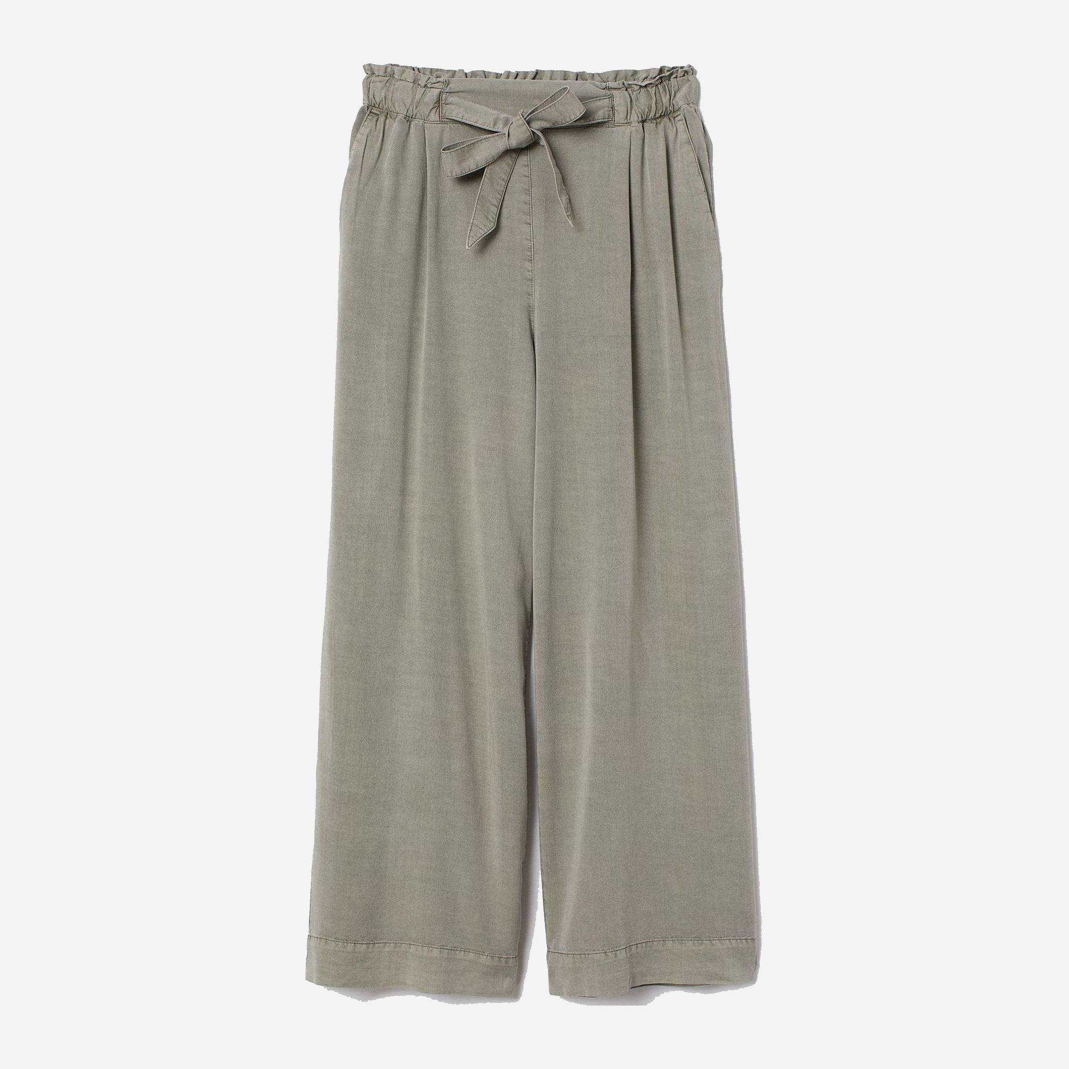 

Брюки H&M 7146509-ACUB 38 Бледно-зеленые