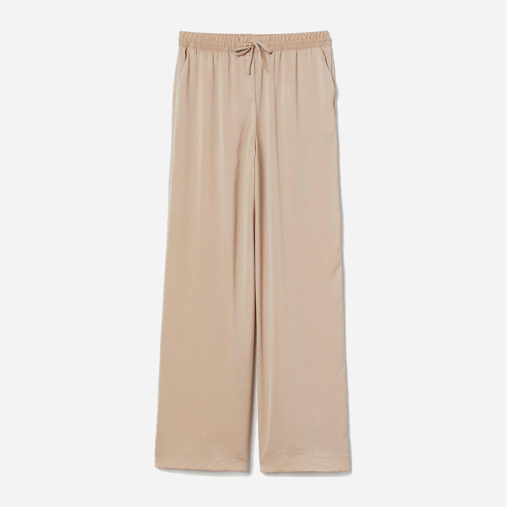 

Брюки H&M 8435371-ACTQ 46 Бежевые