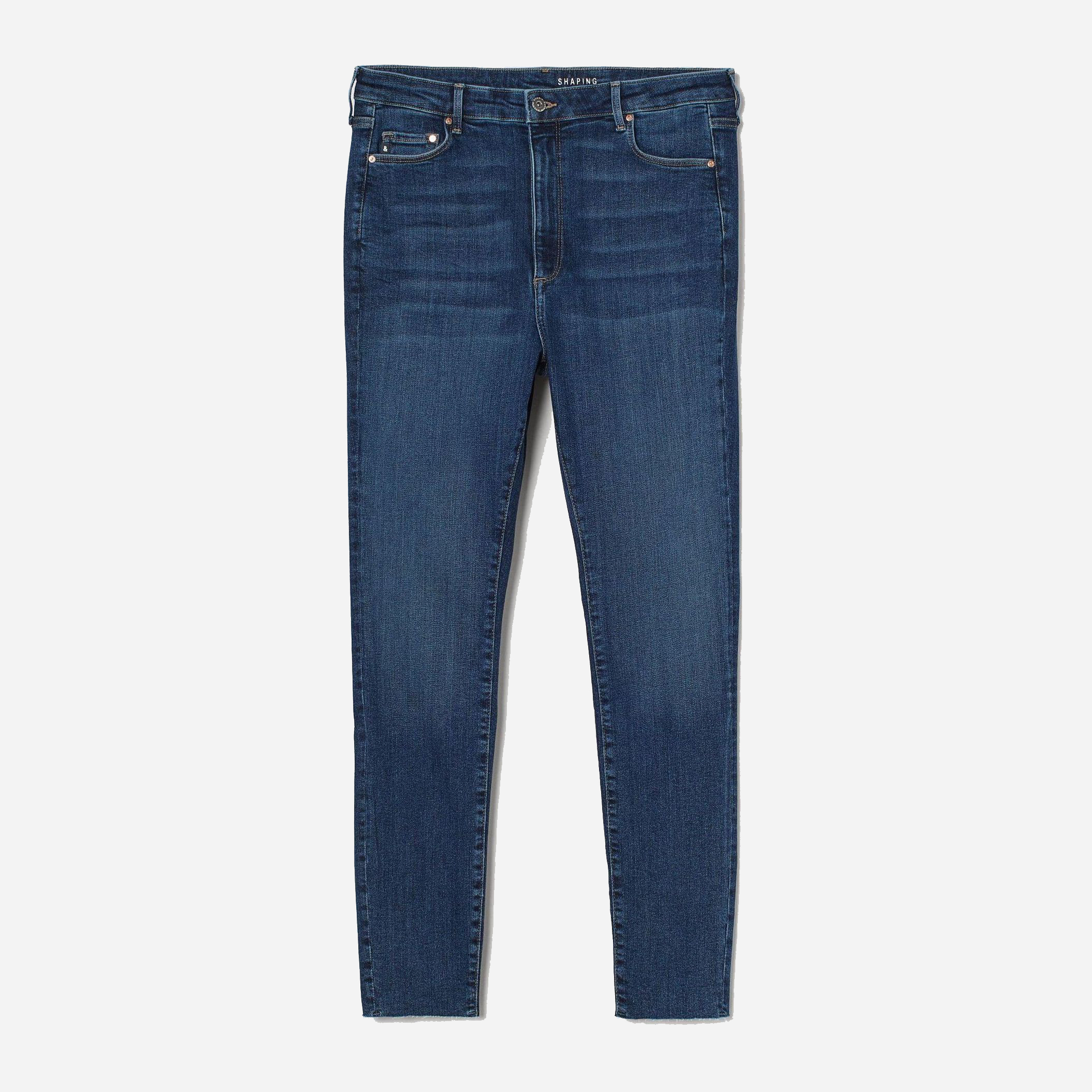 

Джинсы H&M 6983872-AAQJ 52 Темно-синие