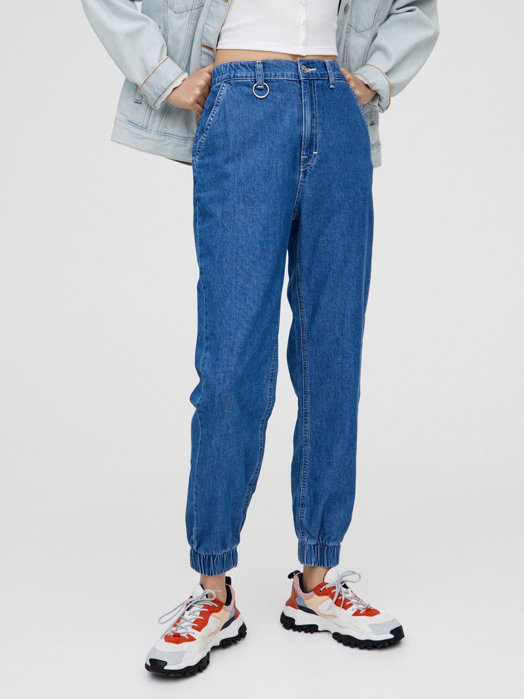 

Джинсы Pull & Bear 9682/308/400-ACUP 38 Голубые