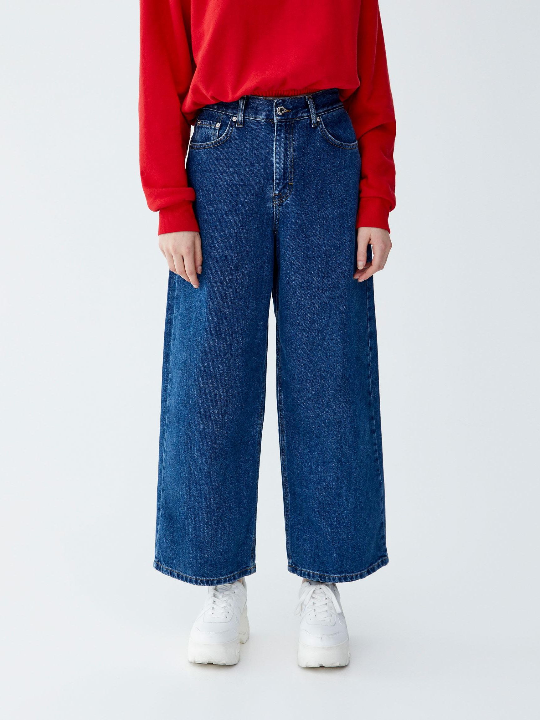 

Джинсы Pull & Bear 9687/349/400-ACXD 40 Синие