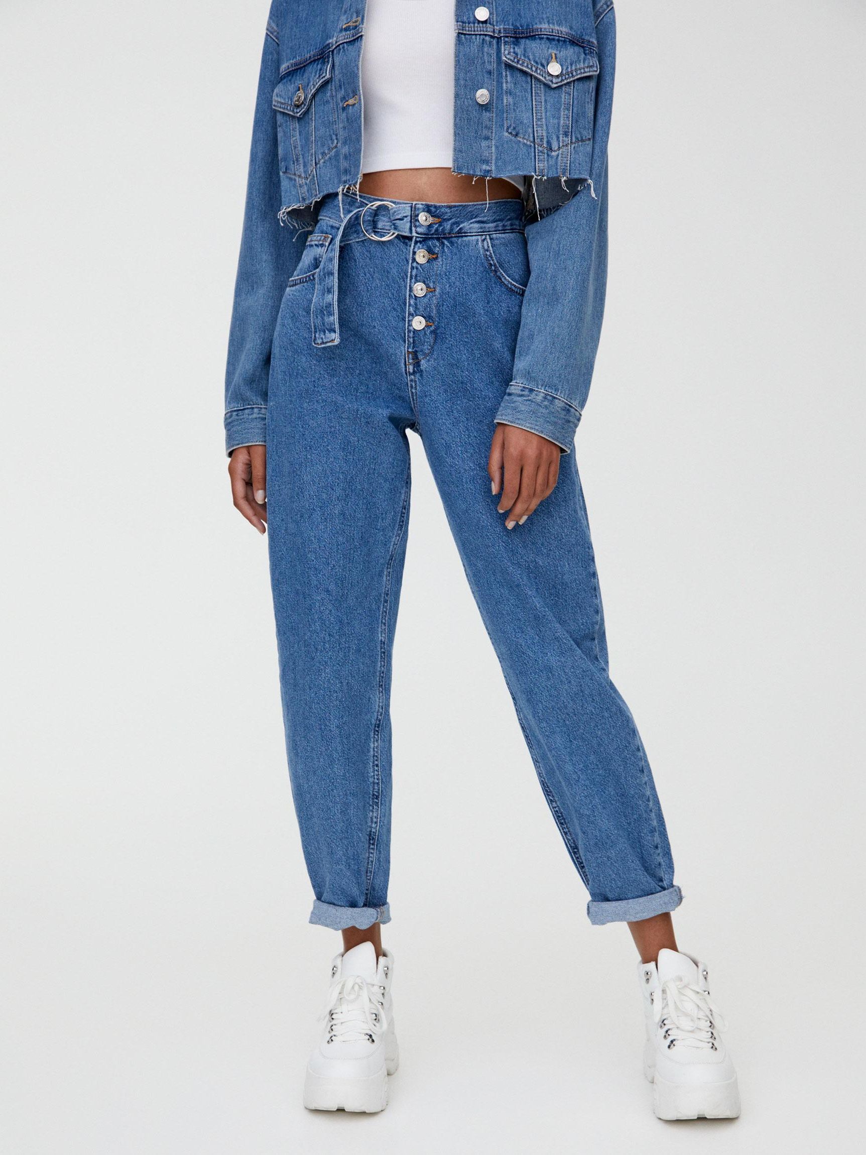 

Джинсы Pull & Bear 9682/304/400-ACUP 40 Голубые