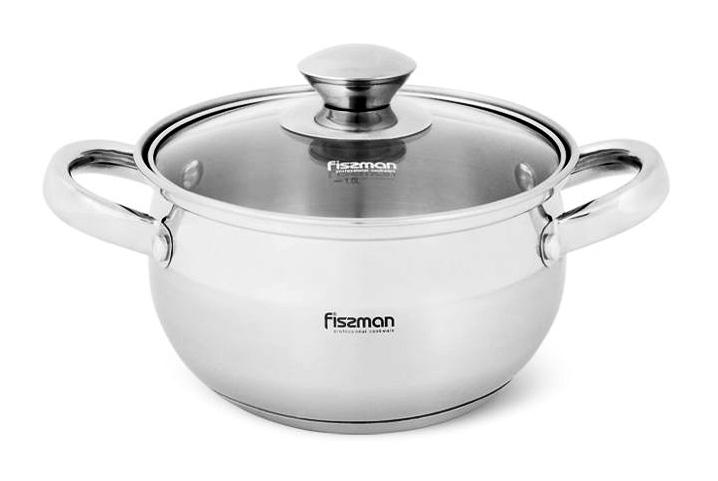 

Кастрюля Fissman Prime 2.7л из нержавеющей стали