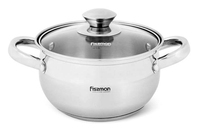 

Кастрюля Fissman Prime 3.6л из нержавеющей стали
