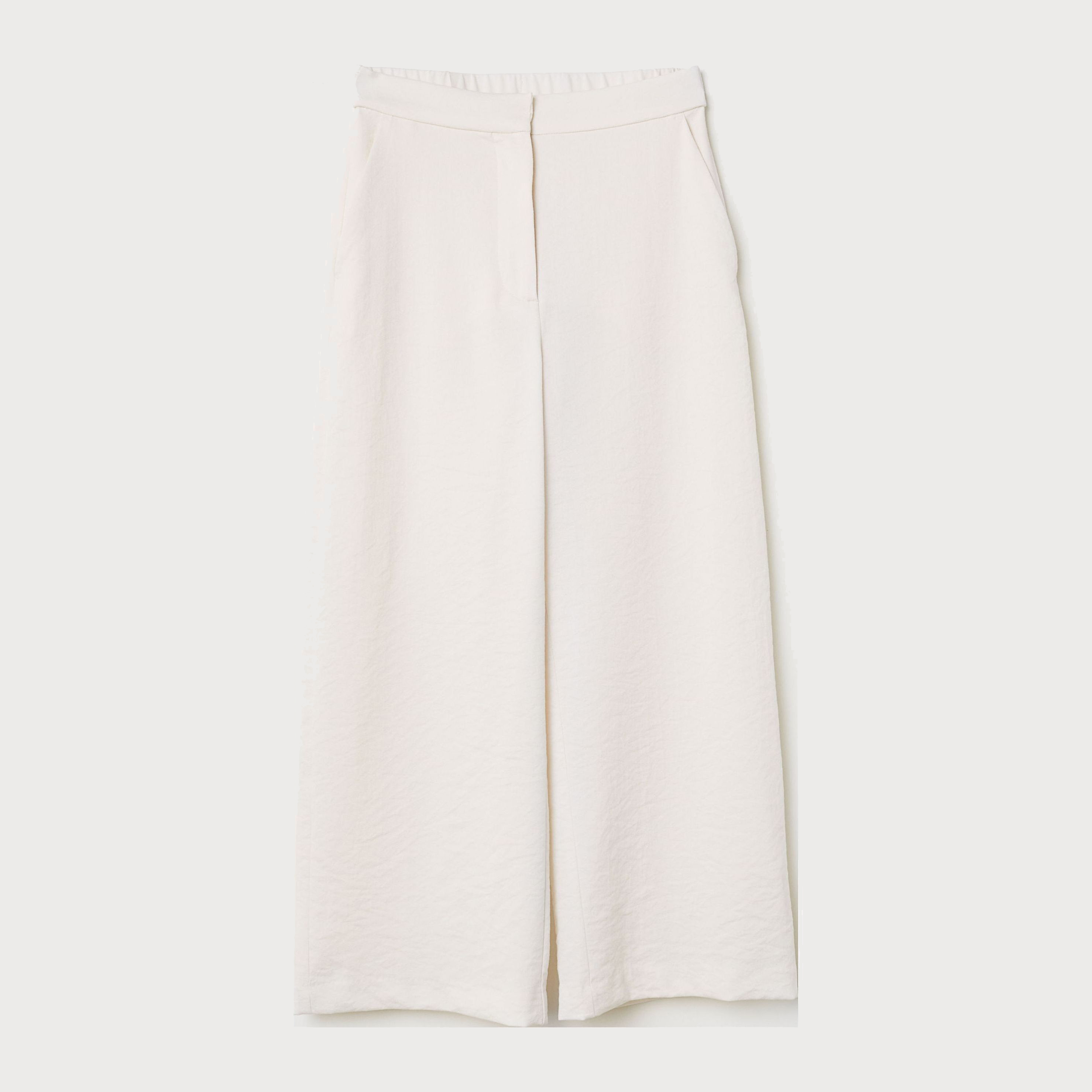 

Брюки H&M 6562398-ABAK 32 Молочные