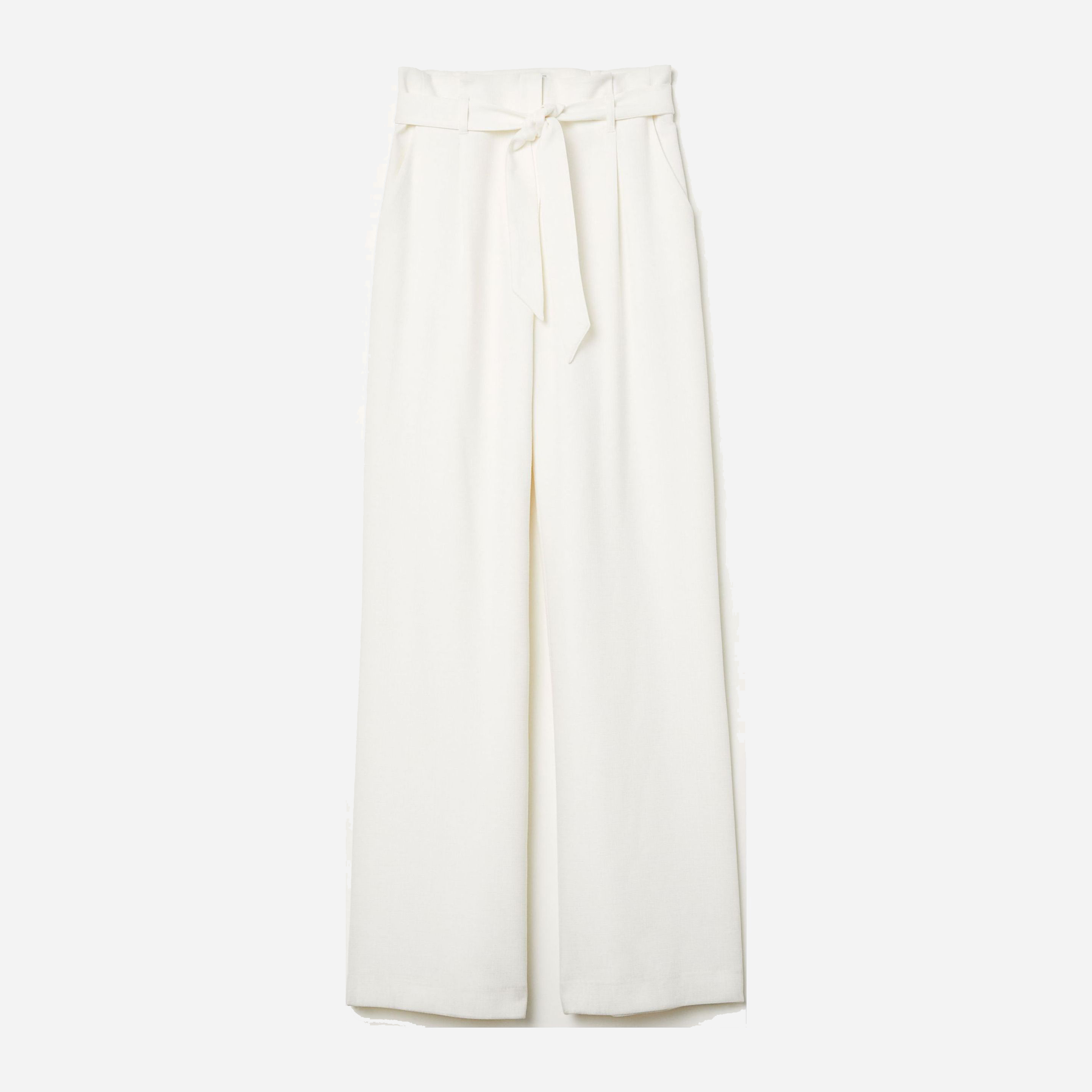 

Брюки H&M 5013237-ACTS 38 Белые