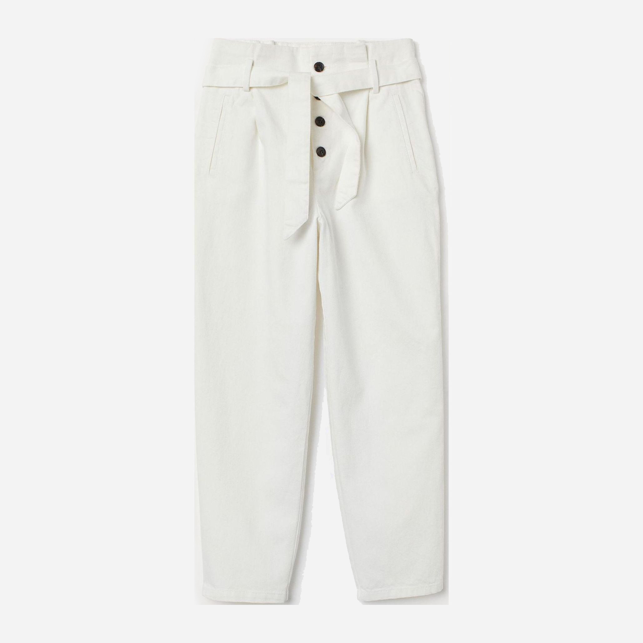 

Джинсы H&M 7109179-ABAK 40 Молочные