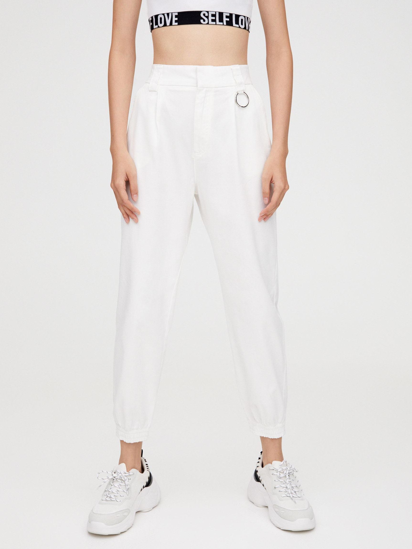 

Джинсы Pull & Bear 9671/310/250-ACTS M Белые