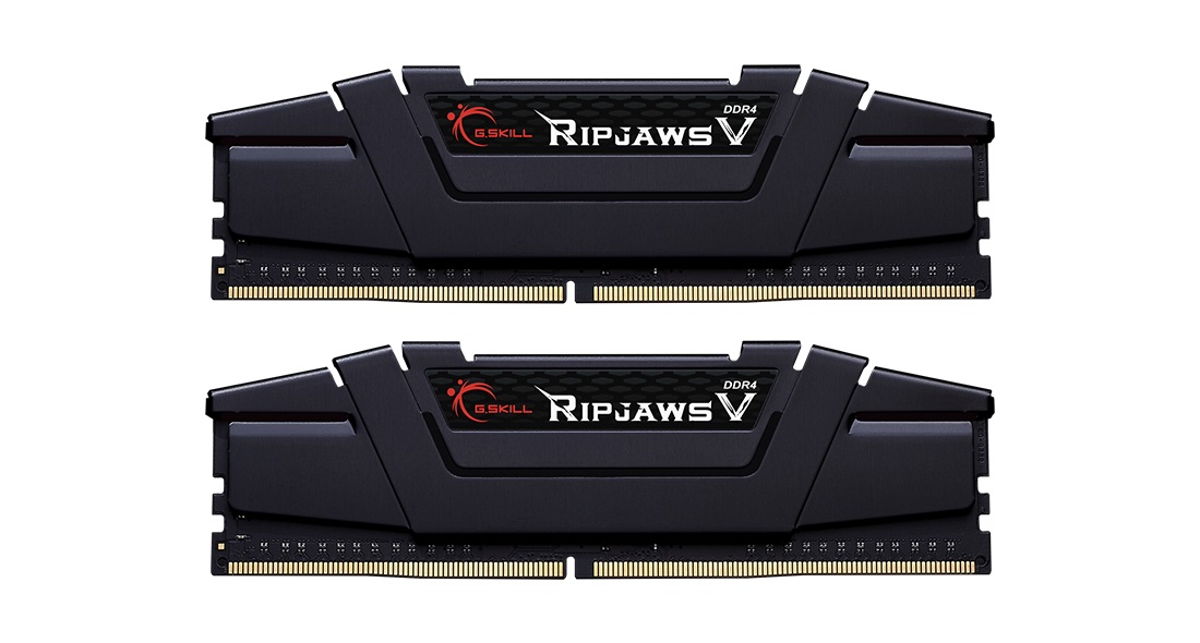 

Память DDR4 2x32GB/2666 G.Skill Ripjaws V Black (F4-2666C18D-64GVK)